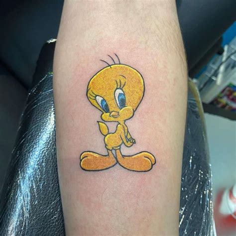 tattoo tweety|tweety bird tattoo meaning.